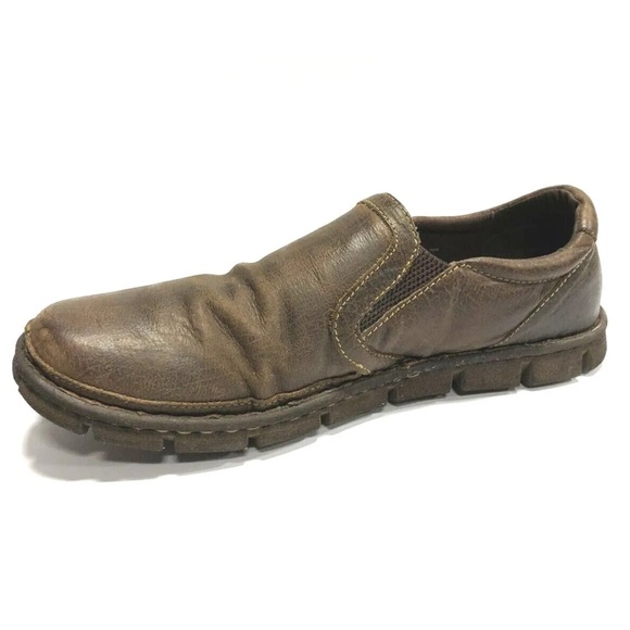 Born Men’s Sawyer, Brown Slip-On Loafers, Size 14 M - Picture 2 of 6